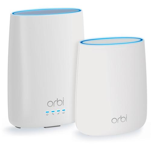 Netgear Orbi Whole Home AC2200 Wi-Fi System with Built-in Cable Modem