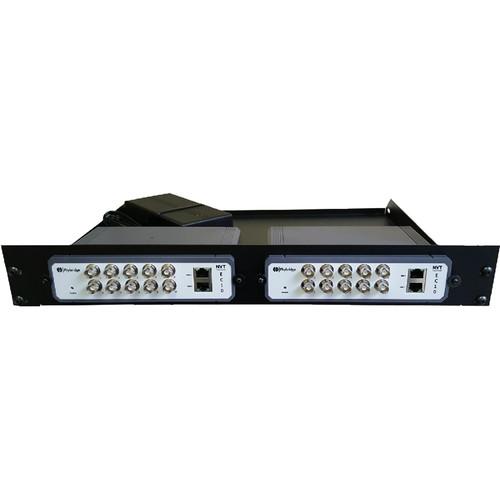 NVT Rack Mount Kit for Two EC10 Unmanaged Switches & Power Supplies