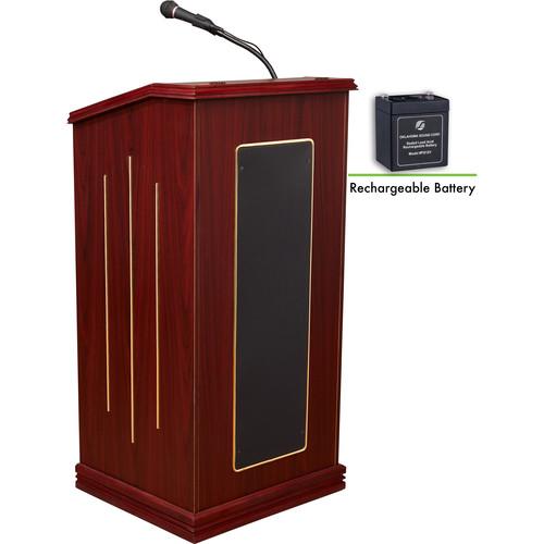 Oklahoma Sound Prestige Lectern And Rechargeable Battery