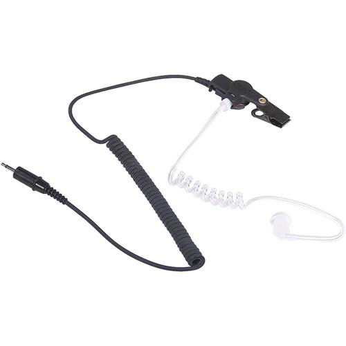Otto Engineering Earphone Kit with 3.5mm Straight Plug & Earbud for Pro Series Speaker Microphones