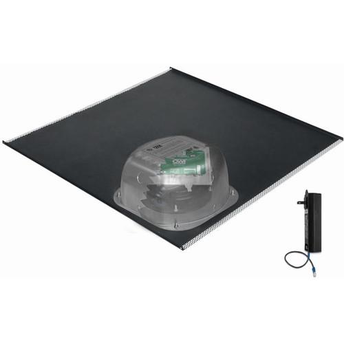 OWI Inc. 1-One Source, 6" Integratable Amped In Ceiling Speakers on a 2x2 Full Grill