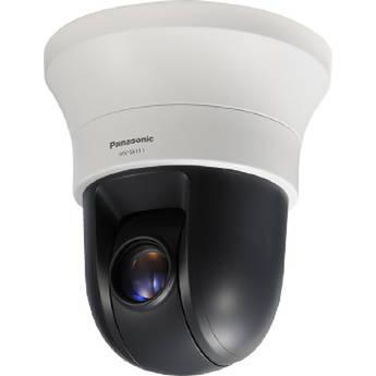 Panasonic iPro Extreme WV-S6111 720p PTZ Network Dome Camera