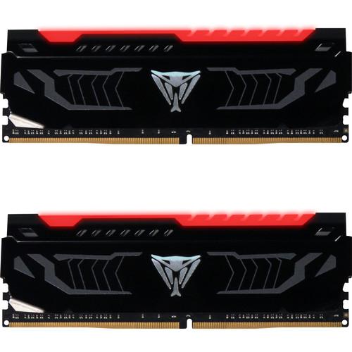 Patriot 16GB Viper Red LED Series DDR4 3000 MHz DIMM Memory Kit