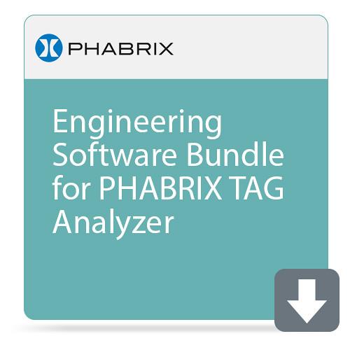 PHABRIX Engineering Software Bundle for PHABRIX TAG Analyzer