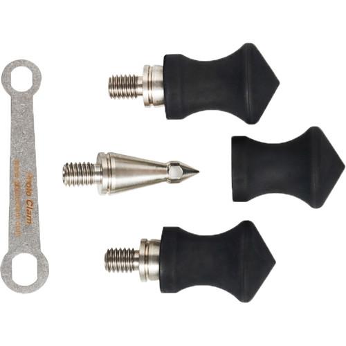 Photo Clam PTSF-38 Spike Foot Set for Select Tripods