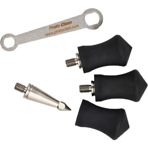 Photo Clam PTSF-50 Spike Foot Set for Select Tripods