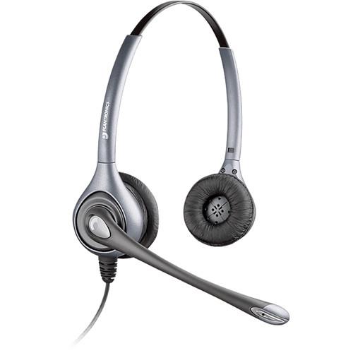 Plantronics MS260 Commercial Aviation Stereo Headset with PJ055 and PJ068 Plugs