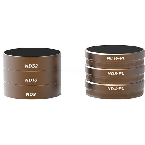 PolarPro Cinema Series Filter Set for DJI Phantom 4 Pro Quadcopter