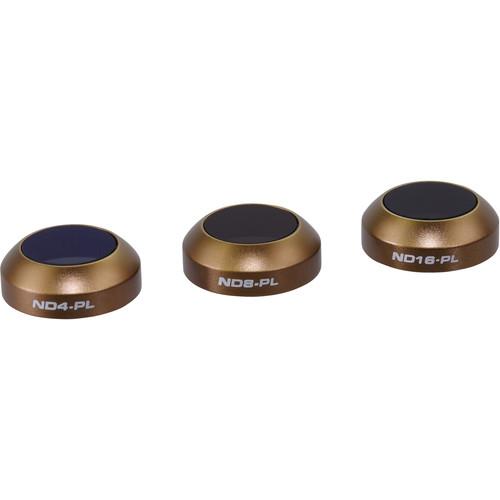 PolarPro Cinema Series Vivid Collection 3-Filter Pack for DJI Mavic Pro