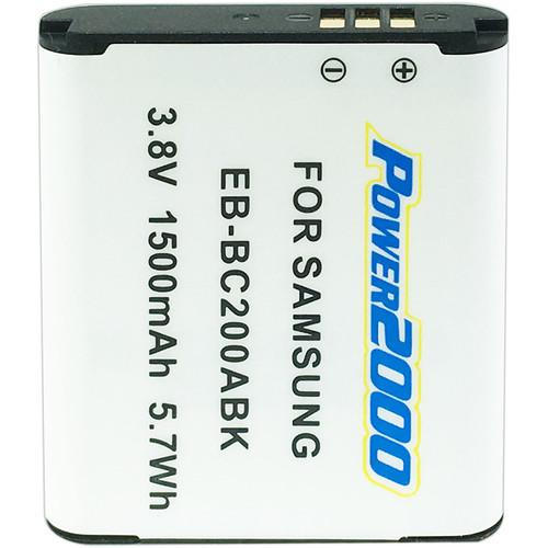 Power2000 Replacement Battery for Samsung Gear