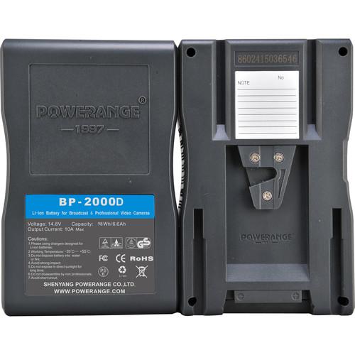 POWERANGE PR-BP-2000D 98Wh TSA-Friendly Battery