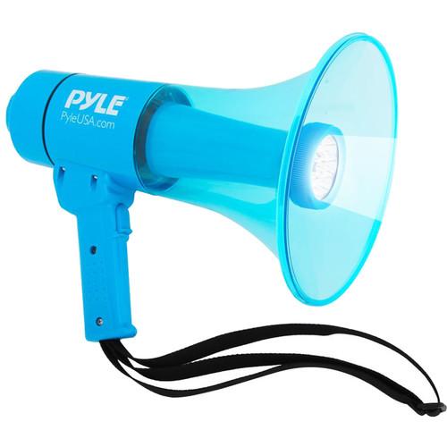 Pyle Pro PMP66WLT 40W Waterproof Megaphone with Siren and LED Lights, Pyle, Pro, PMP66WLT, 40W, Waterproof, Megaphone, with, Siren, LED, Lights