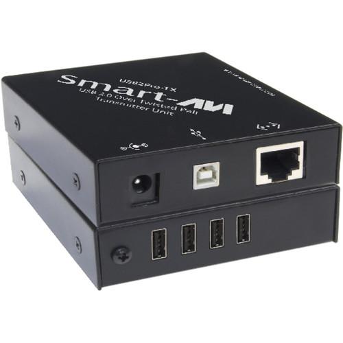Smart-AVI USB-2PRX USB 2.0 CAT5 Receiver with Power Supply