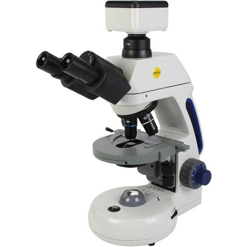 Swift M10T-HD-P Advanced Trinocular Microscope with 2MP Camera