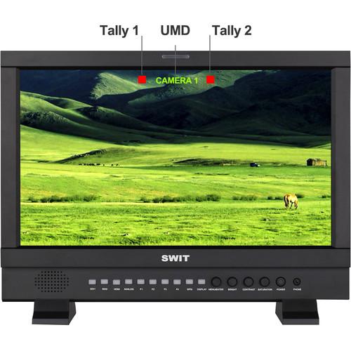 SWIT S-1173H 3G SDI HDMI Broadcast Studio LCD Monitor