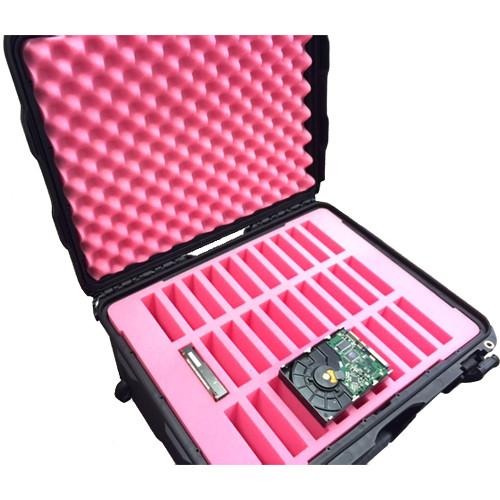 Turtle Hard Drive Case for 30 3.5
