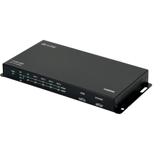 TV One 1T-DA-684 1 x 4 HDMI 2.0 DCI 4K, HDR Distribution Amplifier