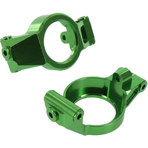Venom Group Traxxas X-Maxx Alloy Caster Block, Green