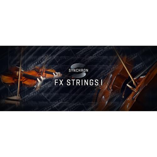 Vienna Symphonic Library Synchron FX Strings I Standard Library - Virtual Instrument