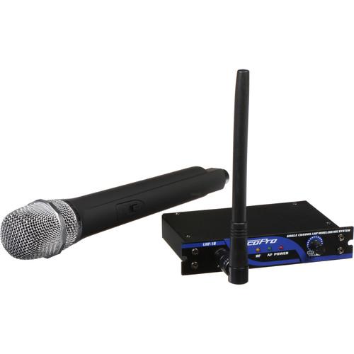 VocoPro UHF-18-9 Single-Channel Wireless Microphone System
