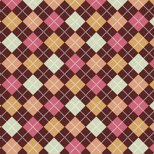 Westcott Diamond Plaid Matte Vinyl Backdrop with Hook-and-Loop Attachment