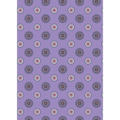 Westcott Ditsy Daisy Matte Vinyl Backdrop with Grommets