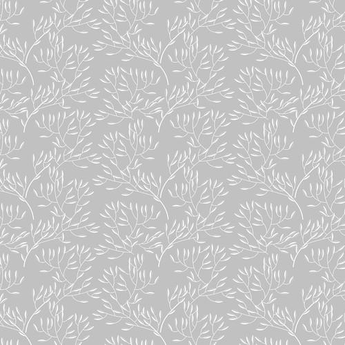 Westcott Leaves Matte Vinyl Backdrop with Hook-and-Loop Attachment