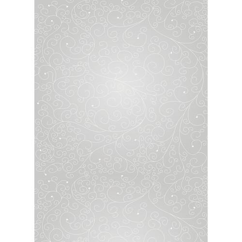 Westcott Swirls Art Canvas Backdrop with Grommets