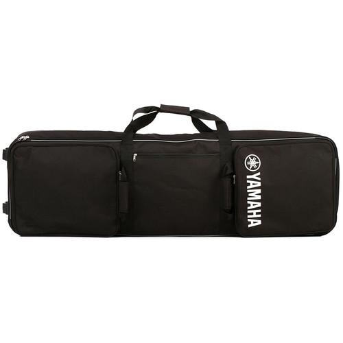 Yamaha Zippered Padded Bag with Wheels for MOX8 MX88 Synthesizer