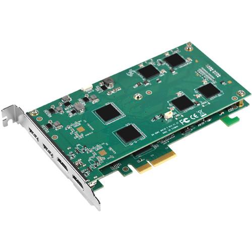 YUAN SC560N4 4-Channel PCIe x4 HDMI 4K Capture Card