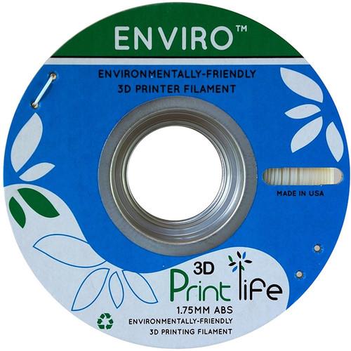 3D Printlife Enviro 1.75mm ABS 3D Printer Filament