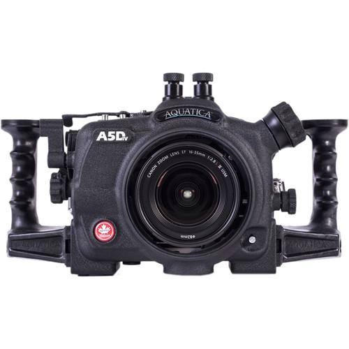 Aquatica A5DMkIV Underwater Housing for Canon EOS 5D Mark IV with Aqua VF & Vacuum Check System