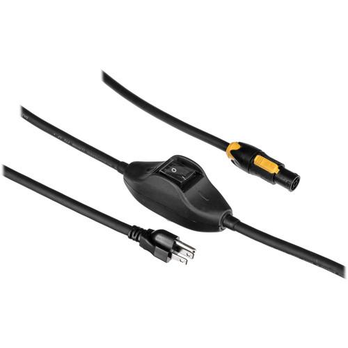 ARRI Power Cord with Switch for L Series Fresnels