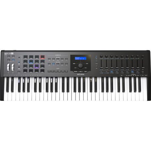 Arturia KeyLab MKII 61 - Professional MIDI Controller and Software