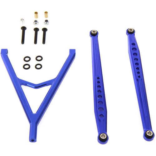 Atomik RC Aluminum Alloy Front Link Set Hop-Up for Axial SCX10