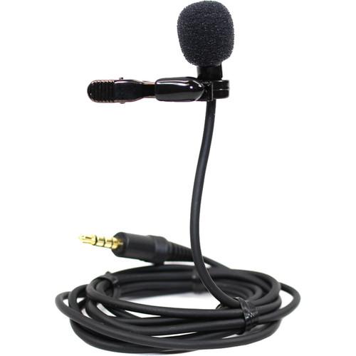 Azden EX-507XD Professional Lapel Microphone for