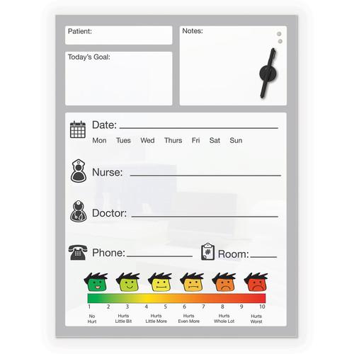 Balt Patient Magnetic Glass Whiteboard