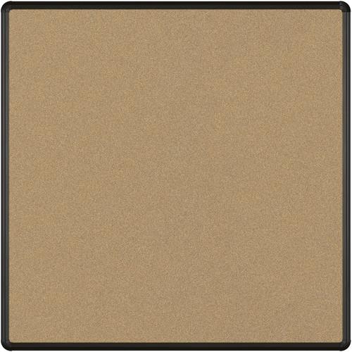 Best Rite Splash-Cork Tackboard with Black Presidential Trim