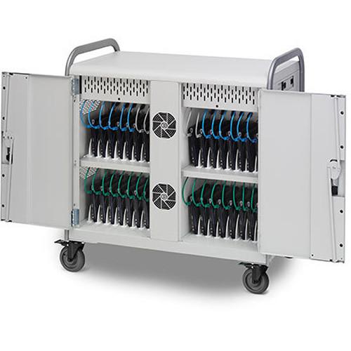Bretford Link 32L MDMLAP32NR Storage and Charging Cart