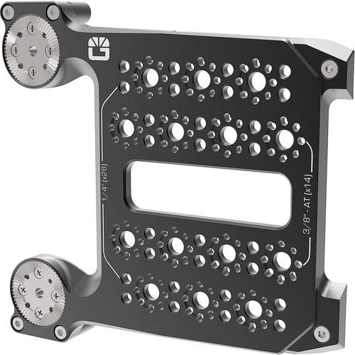 Bright Tangerine ALEXA Mini Left Side Cheese Plate