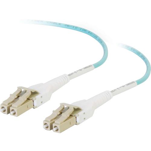 C2G LC Male to LC Male Uniboot 50 125 Multimode Fiber OM3 Cable