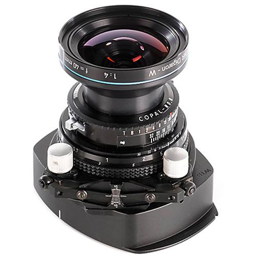Cambo WTS-840 Tilt-Swing Lens Panel with Rodenstock HR Digaron-W 40mm f 4 Lens