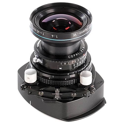 Cambo WTS-850 Tilt-Swing Lens Panel with Rodenstock HR Digaron-W 50mm f 4 Lens