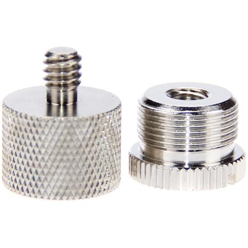 CAMVATE 1 4"-20 to 5 8"-27 Microphone Adapter Set