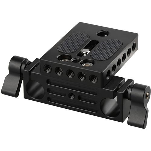 CAMVATE Baseplate with Railblock for 15mm LWS Rods