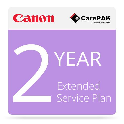 Canon 2-Year eCarePAK Extended Service Plan for iPF670 Printer & L24 Scanner