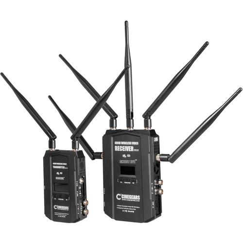 CINEGEARS Ghost-Eye Wireless HDMI & SDI Video Transmission Kit 400M V2