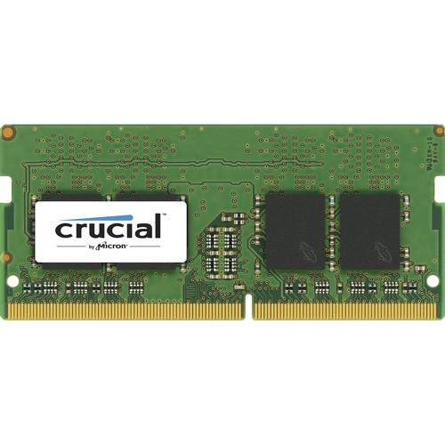 Crucial 4GB DDR4 x16 2400 MHz Unbuffered SODIMM Memory Module