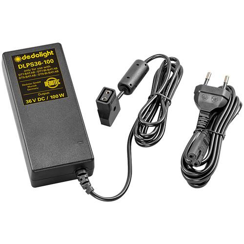 Dedolight AC Power Supply for DT7 and DT9 BI-BAT-AB DC Ballasts