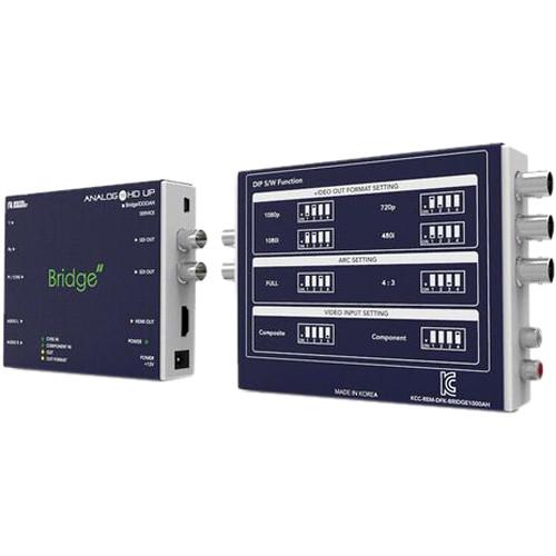 DIGITAL FORECAST Analog to HD-SDI Mini-Type Converter with HDMI Output